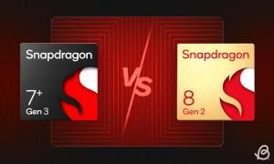 Snapdragon 7+ Gen 3 vs Snapdragon 8 Gen 2 Benchmark Comparison