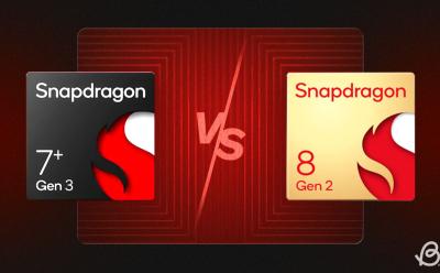 snapdragon 7+ gen 3 vs snapdragon 8 gen 2 benchmark comparison