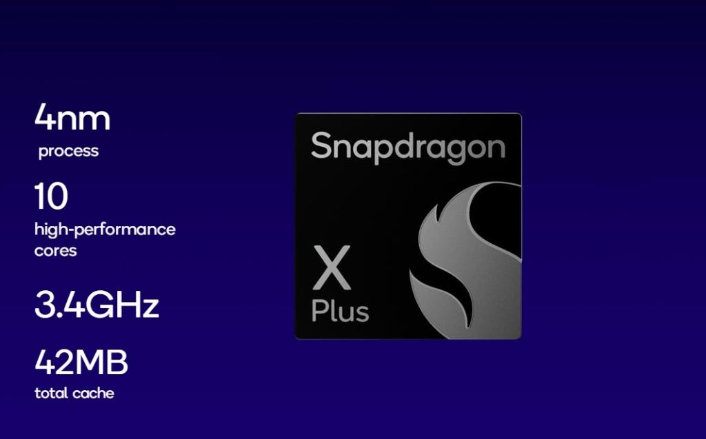 snapdragon x plus details