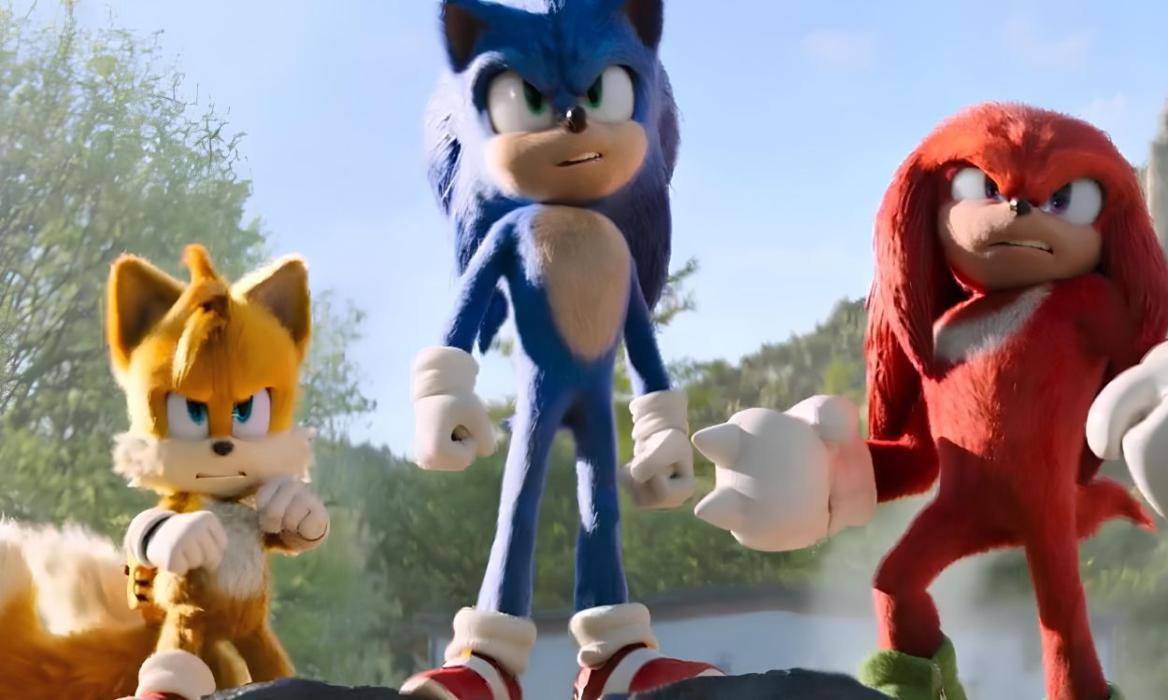 Screenshot from Sonic franchise