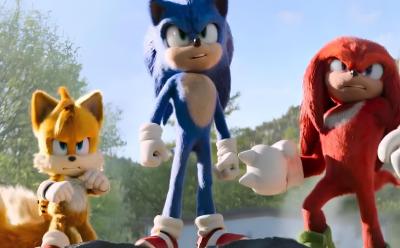 Screenshot from Sonic franchise