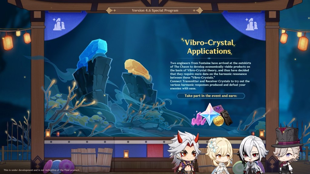 Vibro-Crystal Applications