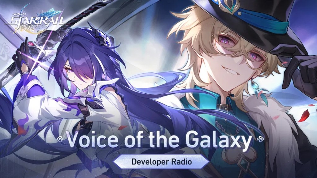 Voice of the Galaxy Developer Radio Honkai Star Rail