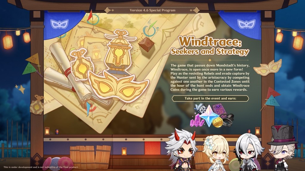 Windtrace: Seekers and Strategy