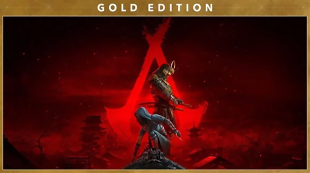 AC Shadows Gold edition