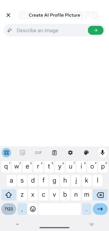 AI Profile Images WhatsApp Beta