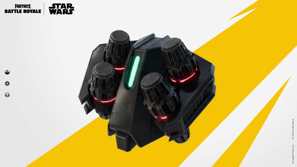 AWR Pack Back Bling