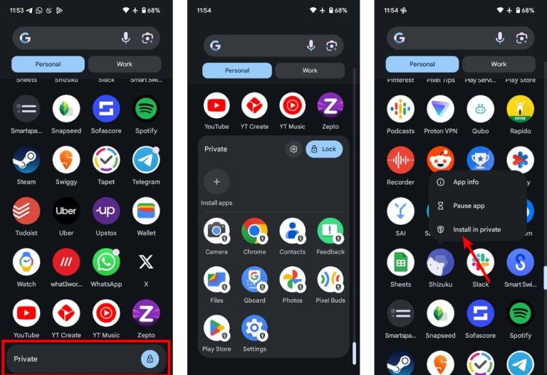 What Is Private Space on Android 15 and How to Use It Beebom