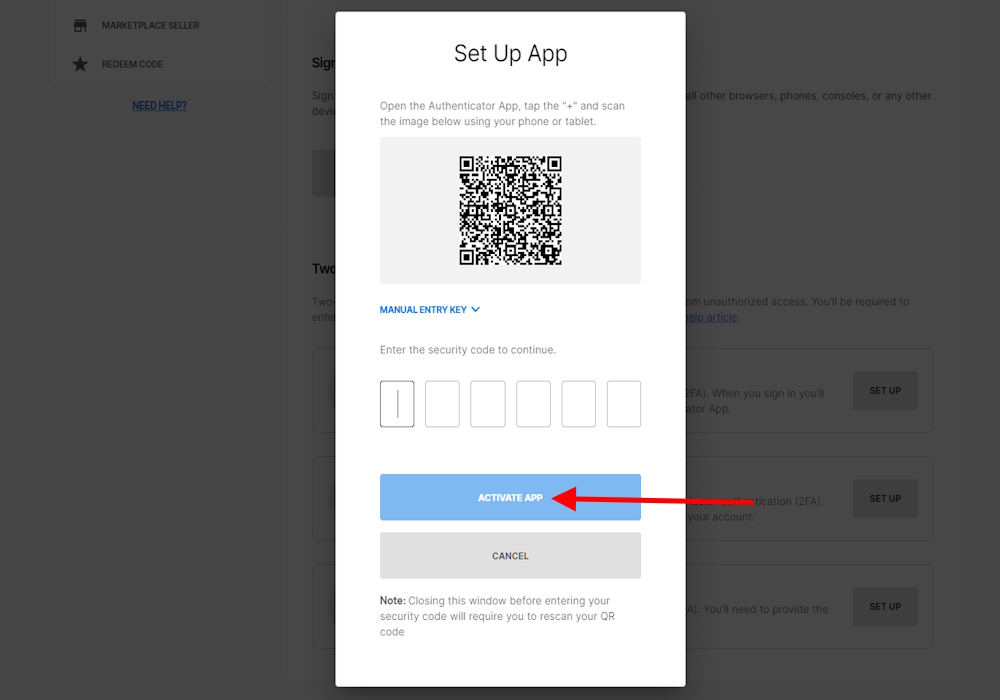How To Enable 2FA On Fortnite Two Factor Beebom Activate App For 2FA On Fortnite