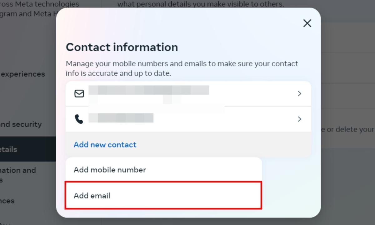 mudar email instagram iphone