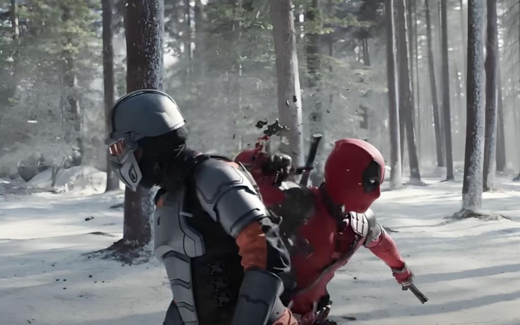 Age of Uptron Opening Fight Sequence
