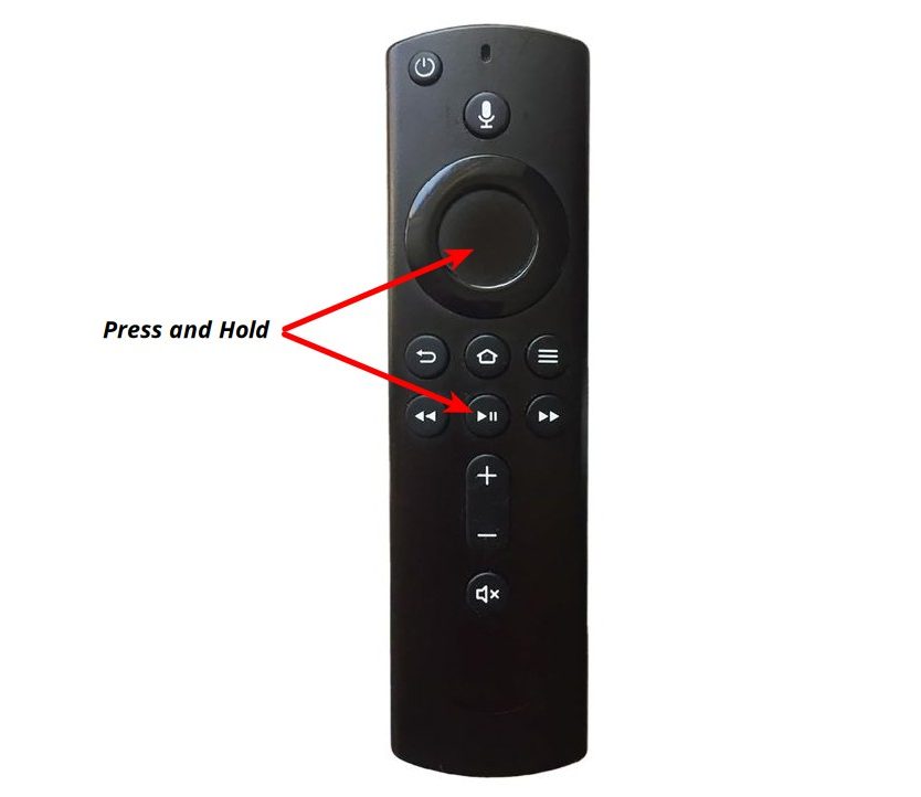 Amazon Firestick remote