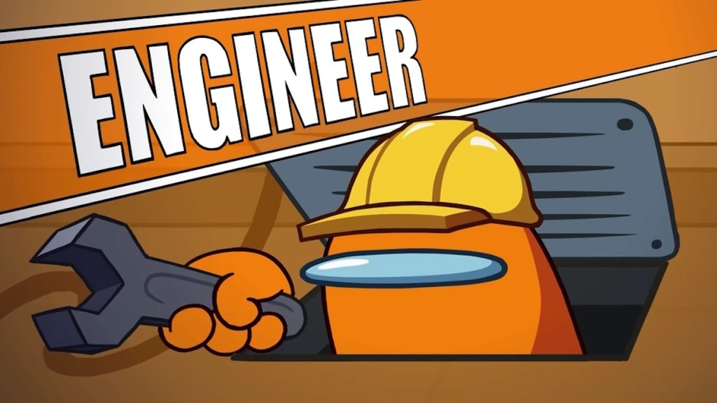 Among Us Engineer Character