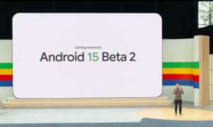Google I/O 2024: Android 15 Beta 2 Confirmed for Tomorrow