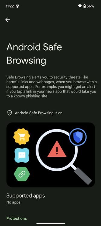 Android Safe Browsing