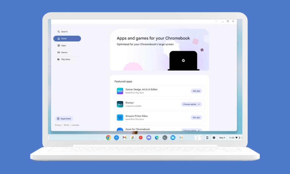 App Mall Arrives on ChromeOS: A New Way to Explore Chromebook Apps