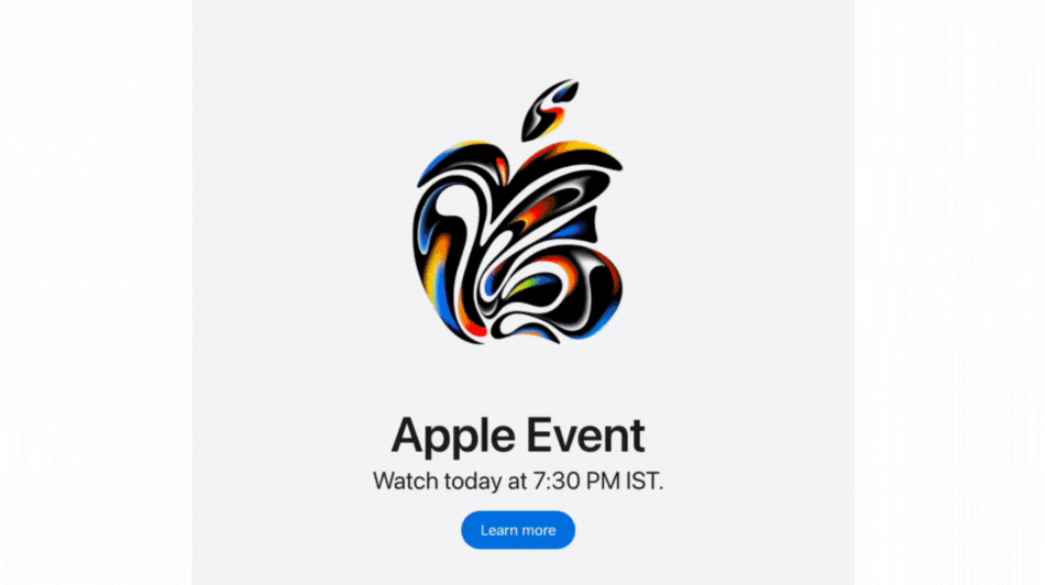 Apple Logo Easter Egg Let Loose Event Page