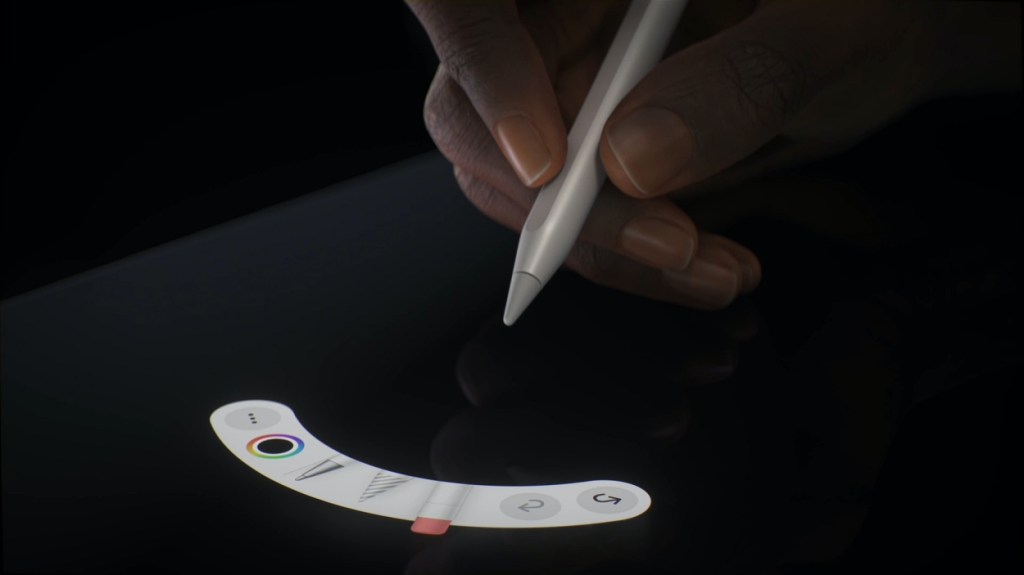 Apple Pencil Pro Squeeze