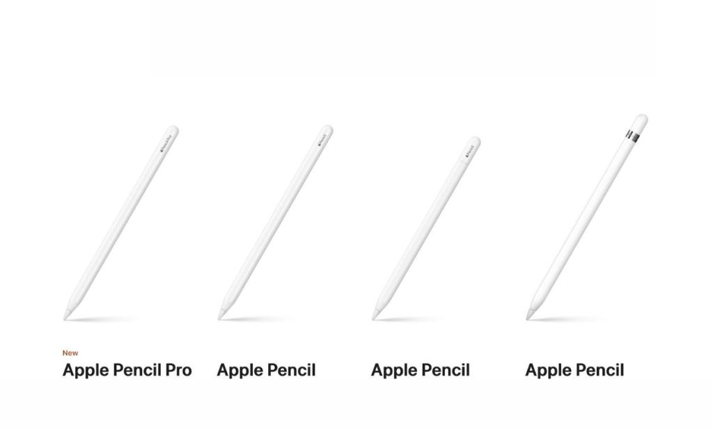 Apple Pencil Pro vs USB-C vs Gen 2 vs Gen 1: Specs Comparison and Compatibility

https://beebom.com/wp-content/uploads/2024/05/Apple-Pencil-Specs-Comparison.jpg?w=1024&quality=75