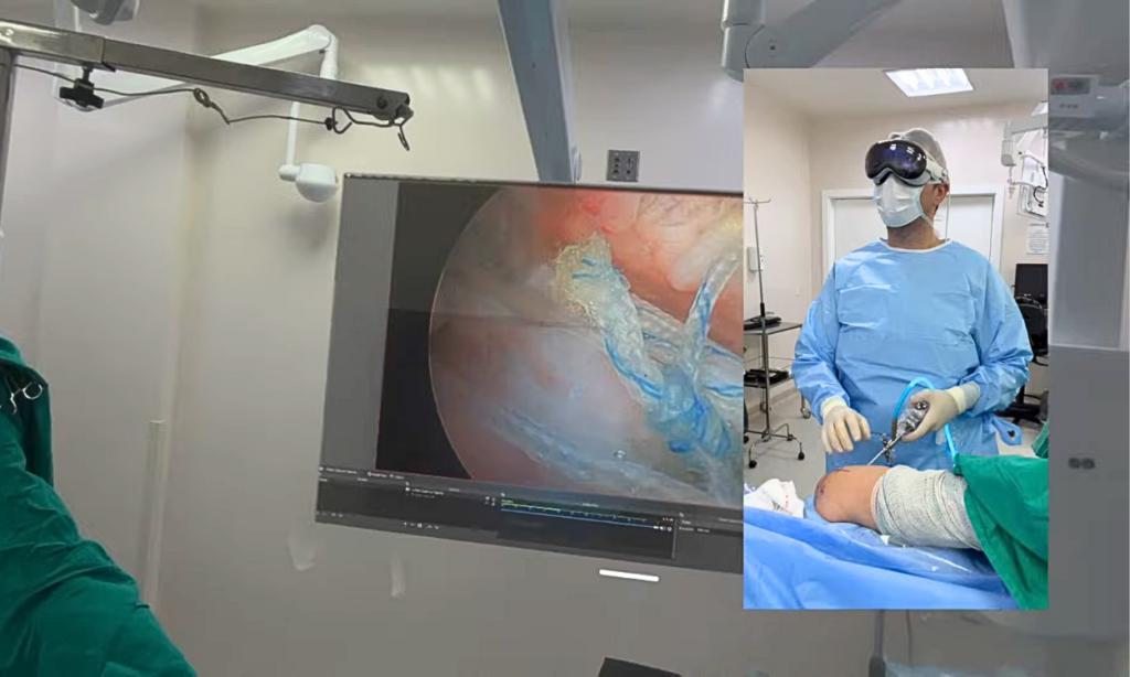 India’s First: Chennai Doctors Embrace the Apple Vision Pro for Surgery