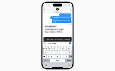 Apple iOS 18 accessibility features
