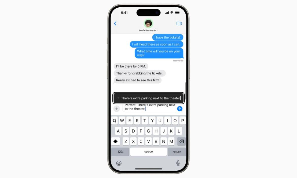 Apple iOS 18 accessibility features