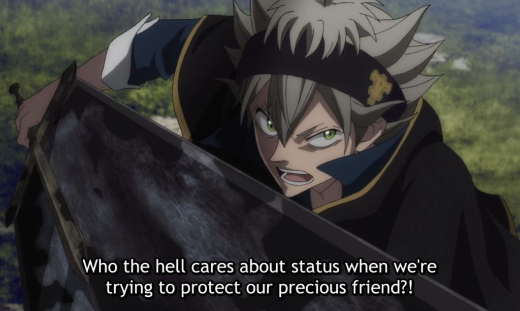 Asta in Black Clover