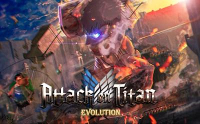 Attack on Titan Evolution cover