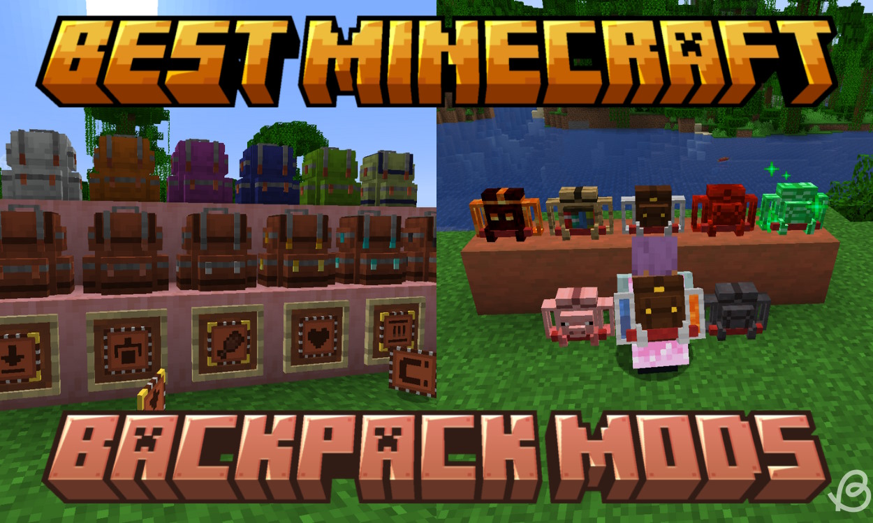 5 Best Minecraft Backpack Mods | Beebom