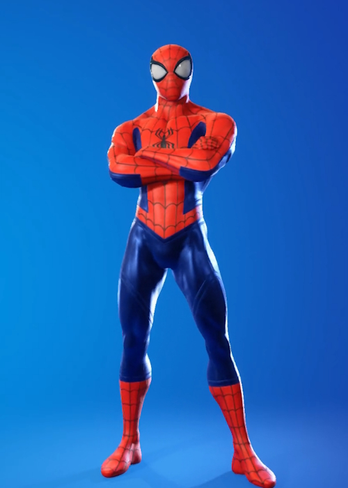Best Marvel skins in Fortnite Spider Man