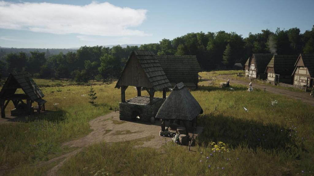Build a Malthouse with enough Barley to function the Tavern and remove lack of entertainment in your Manor Lords region