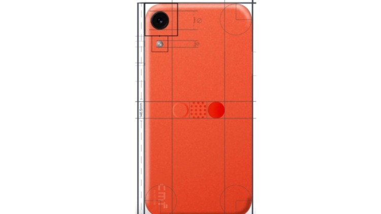 CMF Phone 1 design leaked 