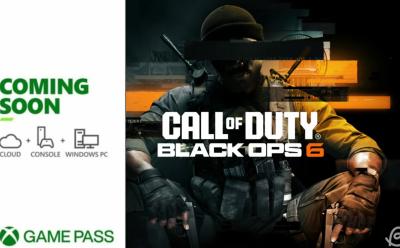 Call of Duty Black Ops 6 Xbox Game Pass Arrival
