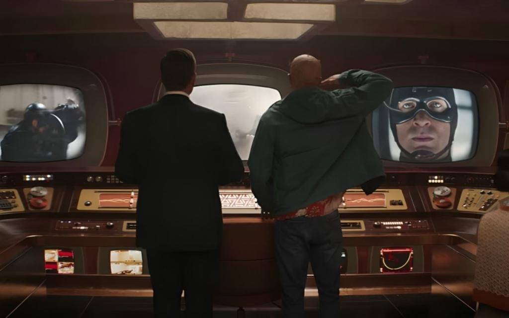Deadpool and Wolverine MCU Events (Captain America: The Winter Soldier)
