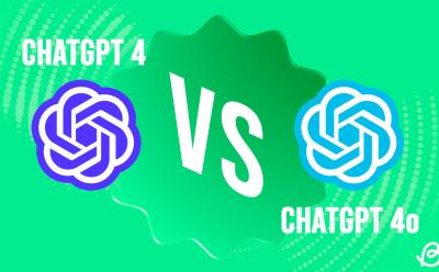 ChatGPT 4o vs ChatGPT 4 comparison