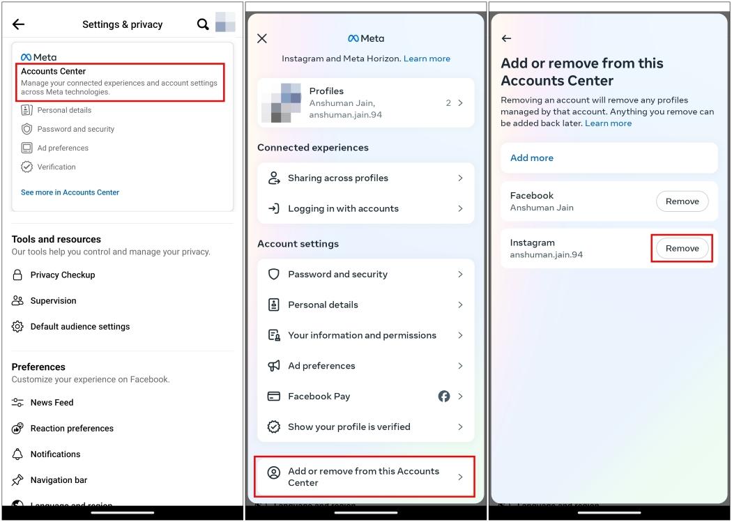 Picture of How to Unlink Instagram from Facebook | Beebom