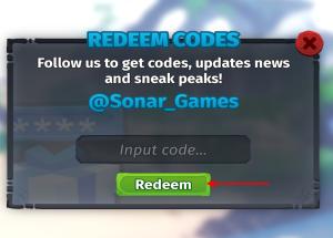 redeem codes for creatures of sonaria