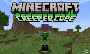 How to Get the Minecraft Creeper Cape