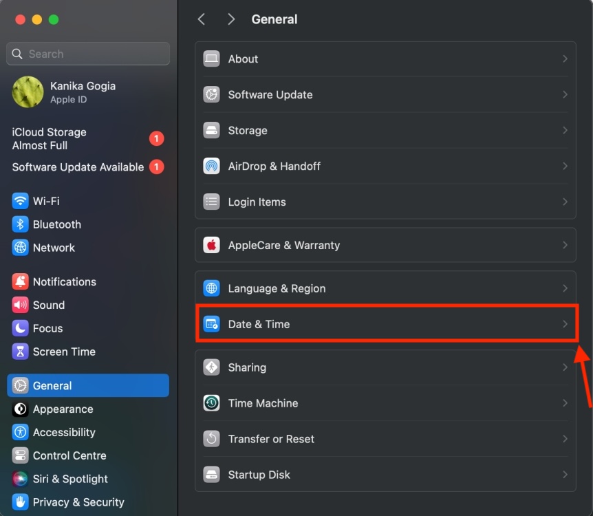 6 Ways to Fix MacBook Showing Wrong Date and Time Beebom