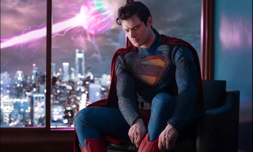 David Corenswet's New Superman Suit Revealed and People Are Not Exactly Happy