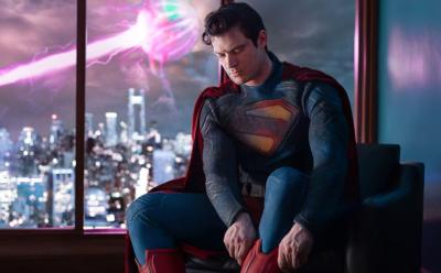 David Corenswet's New Superman Suit Revealed and People Are Not Exactly Happy