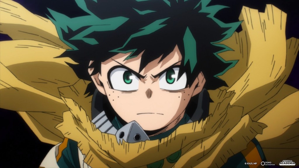 Deku in My Hero Academia season 6