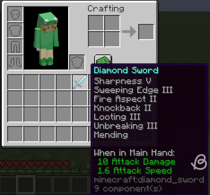 How to Make a Diamond Sword in Minecraft | The Paradise News