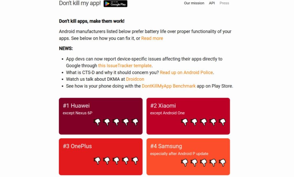 Don't kill mu app samsung Battery AI