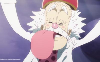 Dr. Vegapunk in One Piece anime