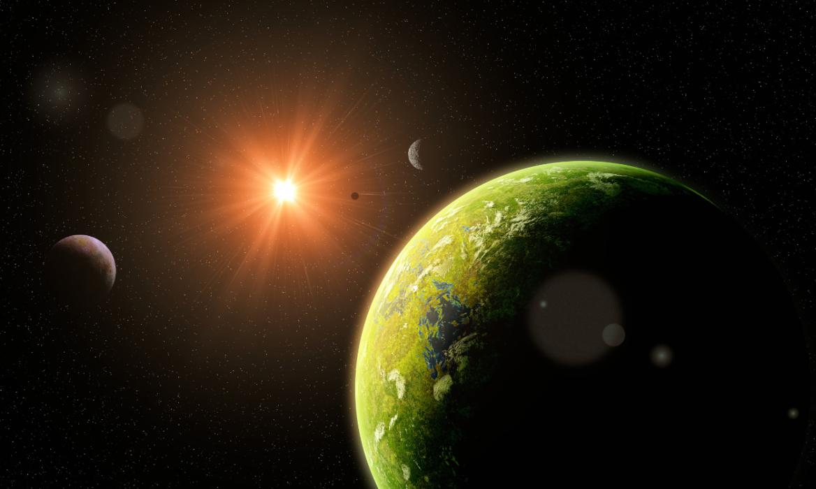 Earth-sized exoplanets found