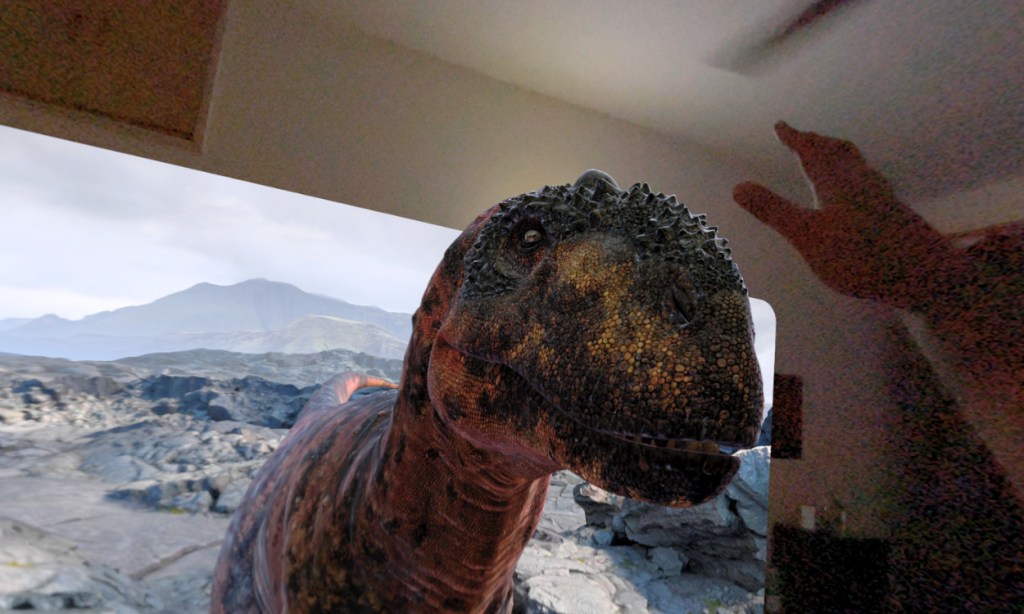 Encounter Dinosaurs on Apple Vision Pro