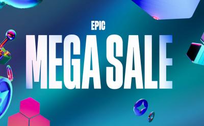 Epic Game Store Mega Sale