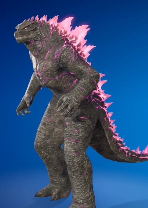 Evolved Godzilla Fortnite