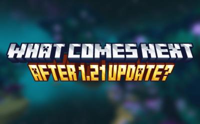 What features will come next after Minecraft 1.21 update?